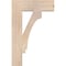 Ekena Millwork Imperial Block Smooth Bracket, Douglas Fir, 5 1/2"W x 22"D x 34"H BKT06X22X34IMP05SDF - alternate 2